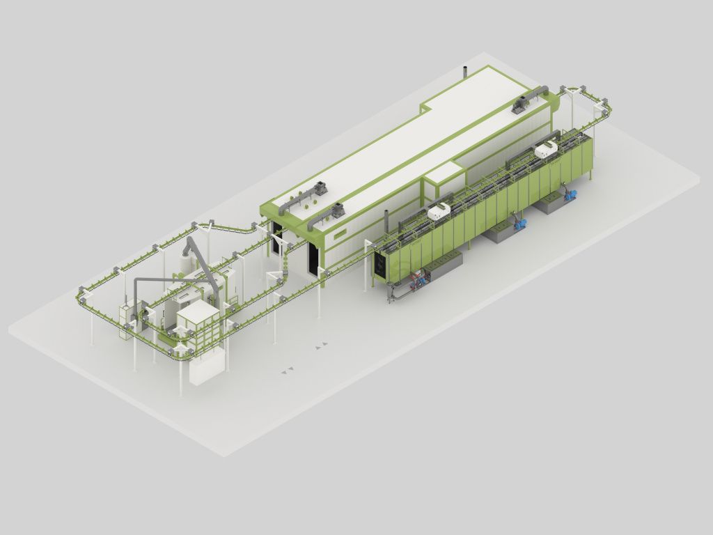Линия порошковой окраски с монорельсовым конвейером для систем водоочистки.jpg